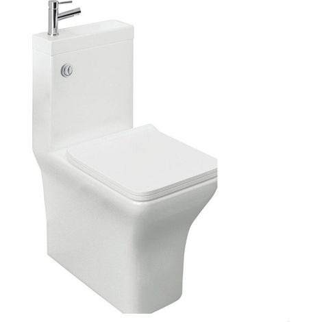 P2-X int. Sq Toilet & Bsn exc Cp Tap