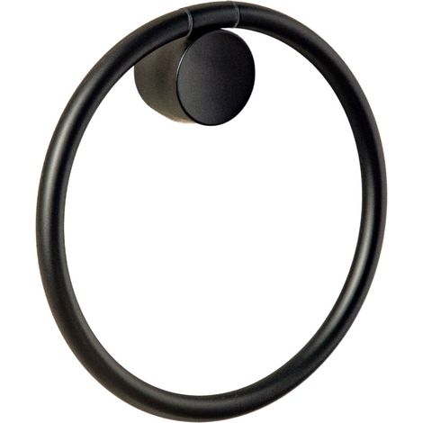 COSMIC WJC277A0071036 GEYSER Toallero Aro Negro Mate - ref: WJC277A0071036 (1/5)