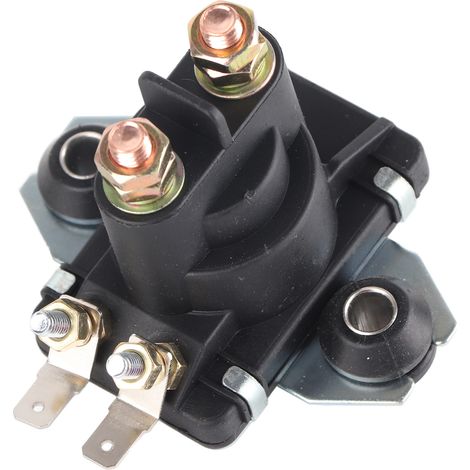 Interrupteur marche/arrêt universel pour démarreur automobile 4 broches 12 V 500 A, relais isolateur de batterie double (1/5)