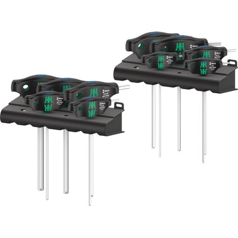 Wera 454/10 HF Set Imperial 1 Set de tournevis cruciformes 1 pc(s) (1/5)