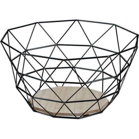 Cesto di frutta con design a reticolo (1/5)