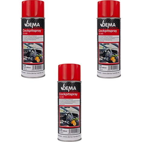 Autopflege PROFESSIONAL Cockpitspray 400 ml 3-er SET Cockpitreiniger (1/4)