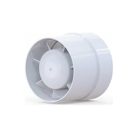 100-mm-Rohrventilator, leise, 12 W, Mischstrom, energieeffizient, für Badezimmer, Belüftung, Gewächshaus, Zelt (1/5)