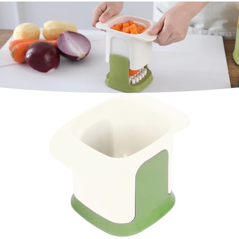 Coupe-Légumes Manuel Multifonction Durable Démontable Facile à Nettoyer pour Pommes de Terre Oignons Carottes (1/5)