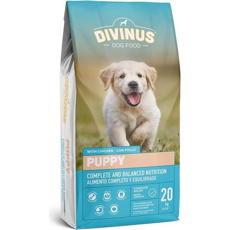 Divinus Puppy per cuccioli 20kg