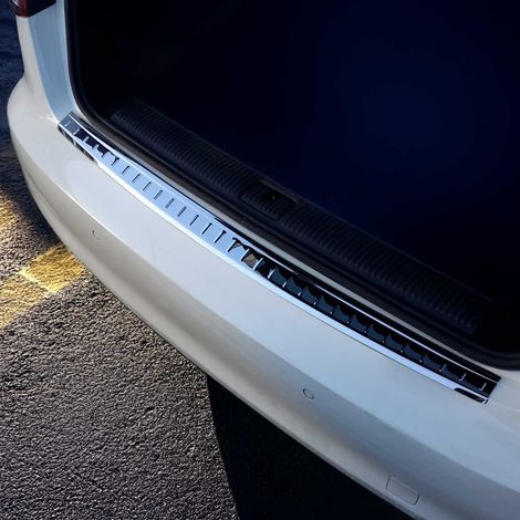 Protection seuil de Pare-Chocs arriére pour Audi A3 8V Sportback 2012-2020 Acier (1/5)