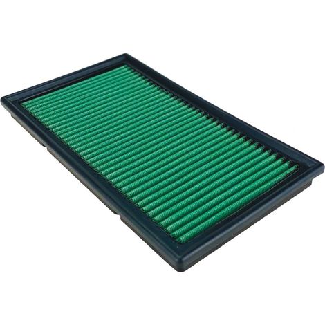 Filtre a air Green pour Jaguar XF de 2008 a 2015 3.0L V6-238cv-38534461 (1/2)