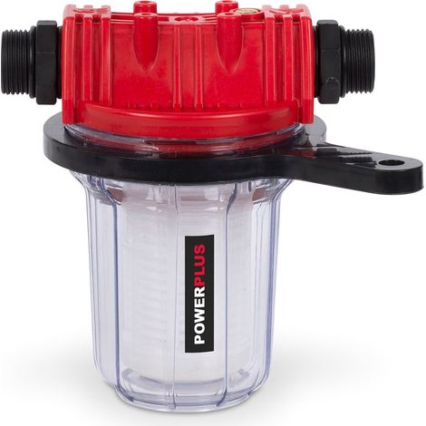 Wasserpumpenfilter Powerplus powacw04 1 Liter Kapazität einfache Montage