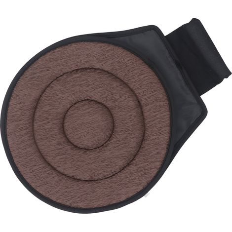 Coussin de voiture rotatif à 360 degrés, portable et antidérapant, idéal pour les femmes enceintes et les personnes âgées. (1/5)