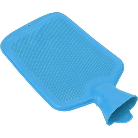 Kit de lavement avec poche à lavement de 2 L, tuyau en silicone de 1,5 m, débit d'eau contrôlé, kit professionnel pour les soins de santé (bleu).