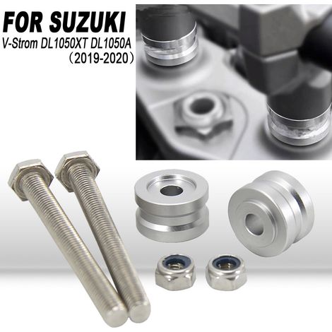 Adaptateur de rehausseur de potence CNC pour accessoires de moto Suzuki DL1050XT DL1050A V-Strom