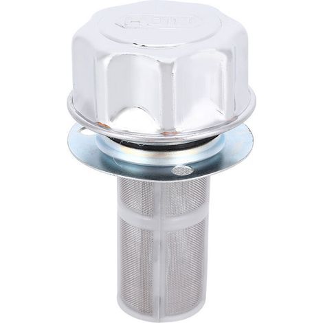 Ulisem Bouchon de reniflard de remplissage hydraulique, métal AB1162 Accessoires de station de pression d'eau Filtre à air Filtre à huile Filet de remplissage de réservoir de carburant Voiture légère (1/5)