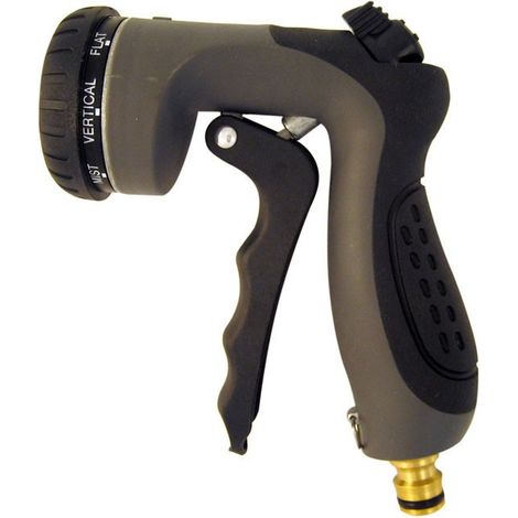 PISTOLET D'ARROSAGE 8 FONCTIONS DELUXE (1/2)