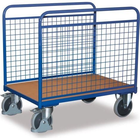 VARIOfit Seitenbügelwagen mit Drahtwänden 1.260 x 740 mm (1/2)
