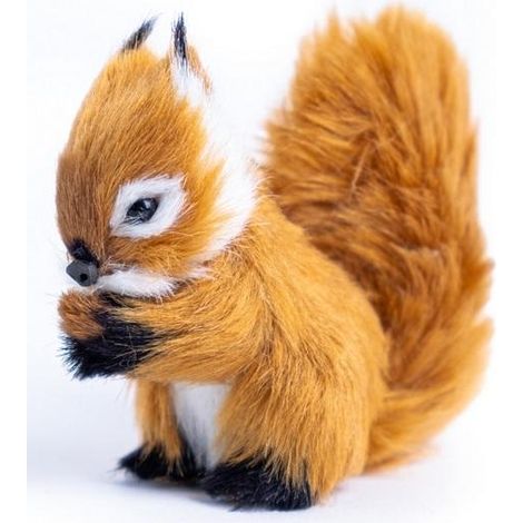 Deko-Eichhörnchen Rot 7 cm