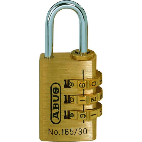 Cadenas à combinaisons 165 - ABUS 30