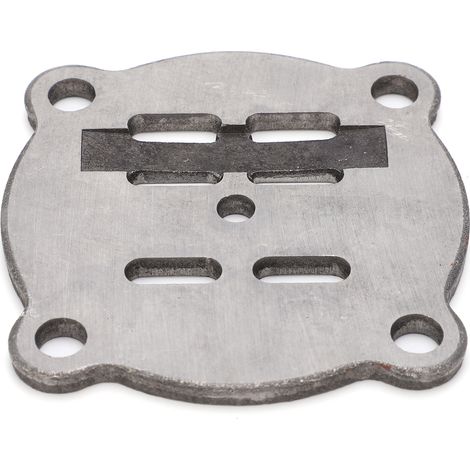 Plaque de clapet 65 avec joint et kit de fixation pour compresseur d'air 0,25/0,326L/min, pièces de rechange accessoires (1/5)