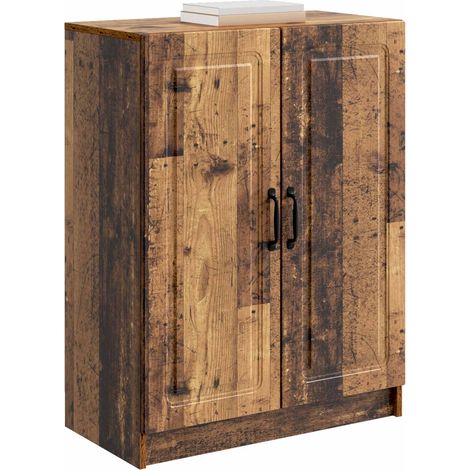 Sideboard/Anrichte/Buffet Altholz 66 x 34,5 x 87 cm Holzwerkstoff LXWW798485 (1/5)