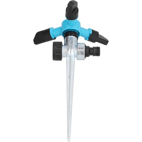 Arroseur rotatif automatique à 360° avec buse d'arrosage à 3 bras, accessoire d'irrigation pour jardin (1/5)