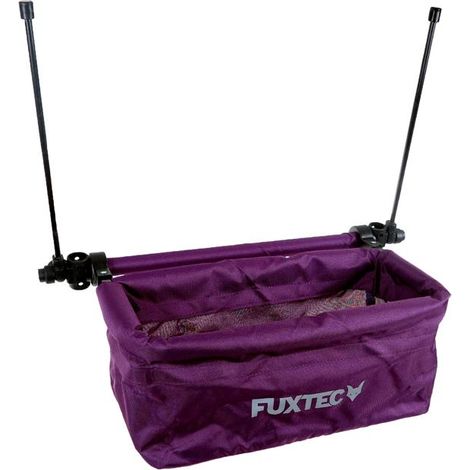 Sac arrière pourpre - FUXTEC - chariot Easy et Smart Cruiser (1/2)