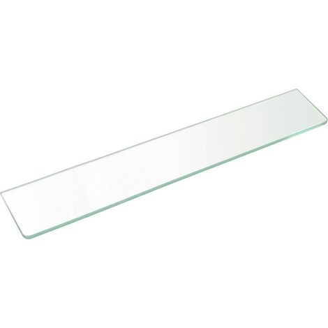 Sapho - Étagère, longueur 90 cm, verre clair 23485 (1/2)