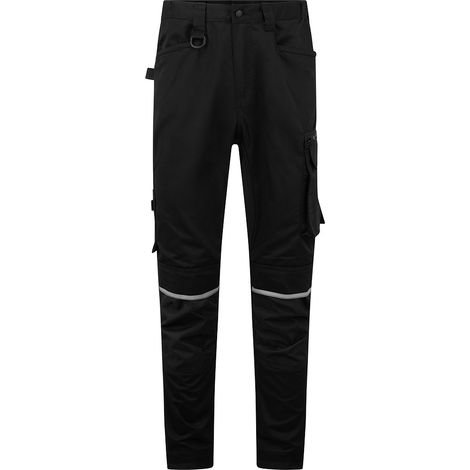 Pantalon Stretch Wx2 - Taille 42 - Noir  Short - Portwest