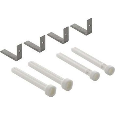 GEBERIT-240,938,00.1 PROLONGADORES POUR UP300 ET KAPPA (UP200) 15 CM