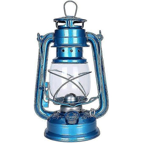 Lampe à pétrole rétro KINCJON 25 cm, lampe décorative suspendue pour le camping ou la maison (1/5)