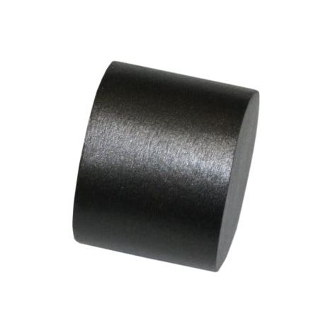 Gardinia Endkappe Sol schwarz-nickel Ø 16/19 mm 2 Stück Gardinenstange