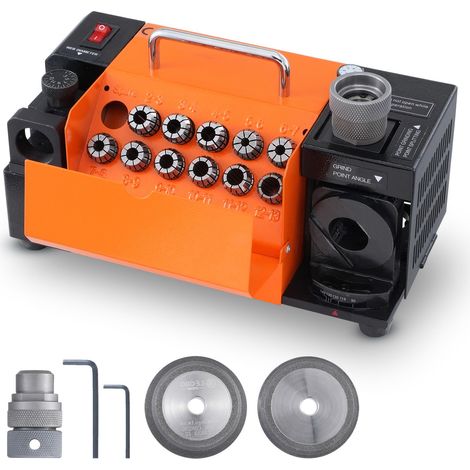 Affûteur de forets MR-13B 3-13mm, meuleuse avec 11 mandrins (1/5)