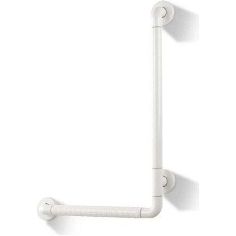 Barres d'appui pour salle de bain, barre d'appui de sécurité, rampe de salle de bain en acier inoxydable, poignée de sécurité portable pour salle de bain (1/3)