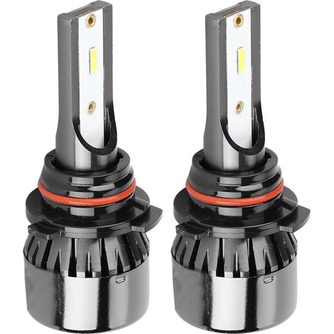 2x LED HB4 H16 9006 60W 6000K Hellweiße Mini-Autoscheinwerferlampen L8 (1/5)