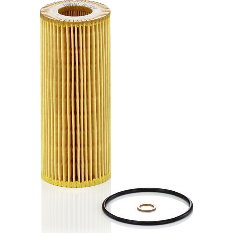 Filtro de aceite sin metal MANN-FILTER HU7214X