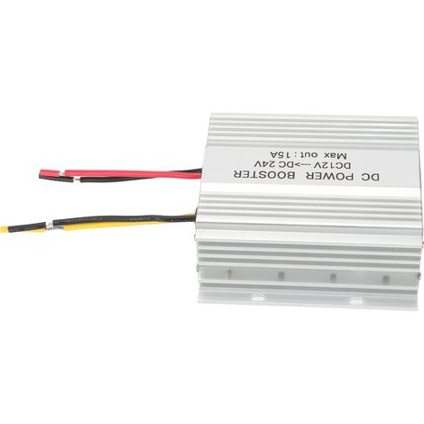 Booster DC 12V vers 24V 360W pour Voiture et Camion - Boîtier Aluminium, Stable et Sûr (1/5)