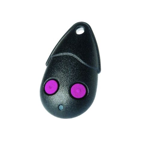 Urmet EHFP868 Telecomando bi-tecnologico, radio a 2 canali 868 MHz e chiave di prossimità 125 kHz