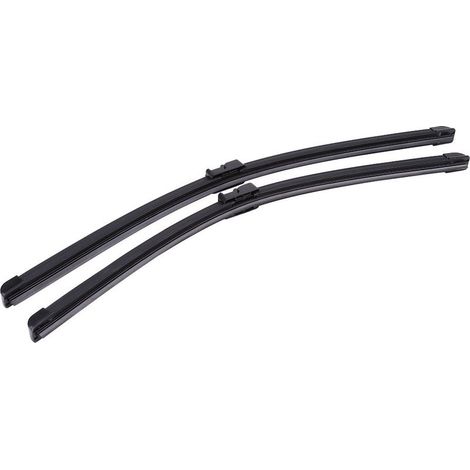 Essuie-glace avant noir de qualité supérieure - Balai d'essuie-glace silencieux - Balai d'essuie-glace plat pour Passat 2002-2005. (1/5)