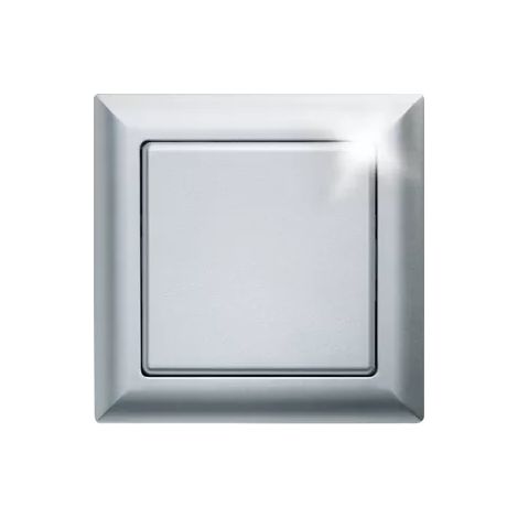Eltako Funktaster aluminium lackiert, batterie- und leitungslos. Mit Wippe und Doppelwippe 30000591 (1/2)