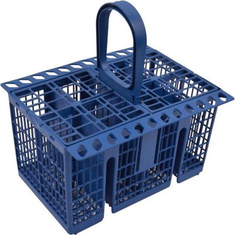 Panier Inférieur À Couverts - Acier Chromé - Pour Lave Vaisselle - Standard - 1 Pièce