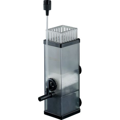 Filtro de superficie para acuario Skimmer de 300 L/H para limpieza de la superficie del agua (1/5)