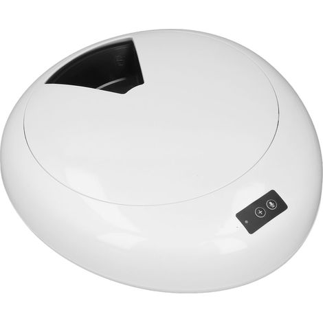 Distributeur automatique de nourriture humide pour chat, grande capacité, 6 repas programmés, contrôle via application, pour la maison, noir (1/5)