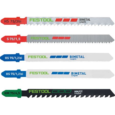 Festool 578072 Stichsägeblatt-Set STS-Sort/21 P/M/B 1 St.