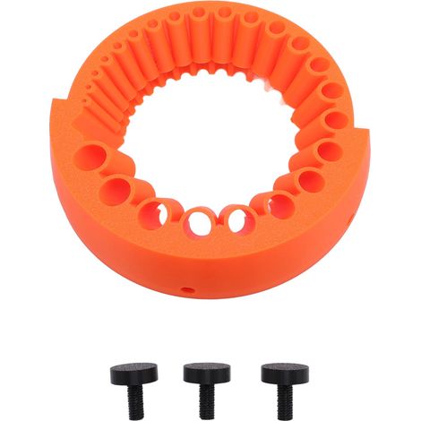 Afilador de brocas para taladros eléctricos, accesorio de amolado compatible con amoladoras angulares de 125 mm. (1/5)