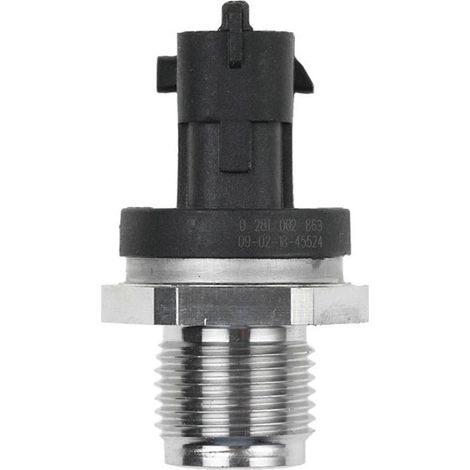 Régulateur de capteur de pression de rampe d'injection pour moteur CRDi 1.5 1.6 2.0 2.2 2.5 fonctionnant au pétrole brut 0281002863 31401- (1/5)
