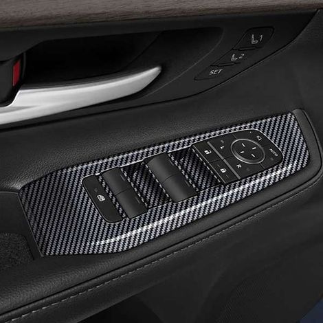 1 Satz Fensterheberschalter und Bedienelemente, passend für Toyota Grand Highlander Modelle mit Linkslenkung (Baujahr 2024). (1/5)