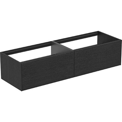 IDEAL STANDARD T3984Y4 Armoire sous-lavabo WT Conca, 2 tiroirs, (1/2)