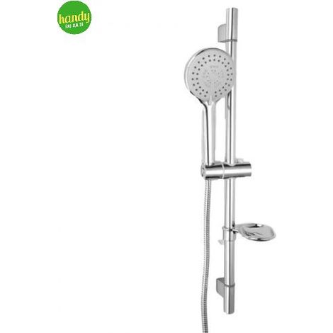 Set Saliscendi Sunset Ambra Bathroom Cromato (1/2)