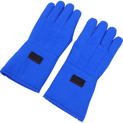 Gants cryogéniques pour azote liquide (LN2), glace sèche, stockage frigorifique, sécurité, protection, résistants aux basses températures (1/5)