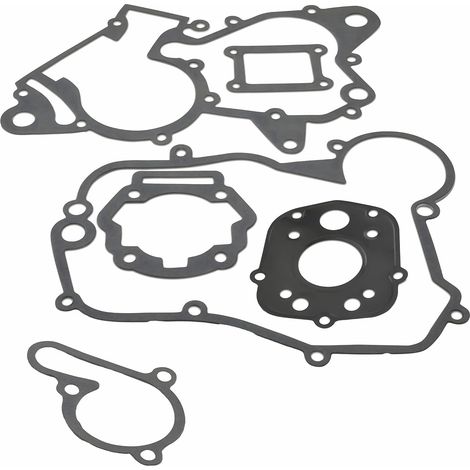 joint moteur pour Der-bi Euro 3 et 4 Senda RCR/SMT RS4 50, joint de culasse carter embrayage pompe Cylindre Allumage pour D50B0 Motor 2T (1/5)
