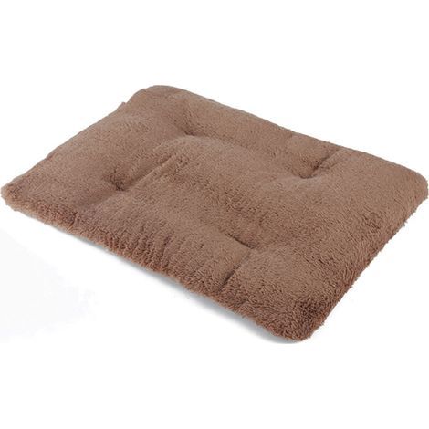 Tapis chauffant auto-régulé pour chats et chiens – peluche ultra-douce, fond antidérapant, usage intérieur/extérieur, hiver – 40 × 30 cm (1/5)