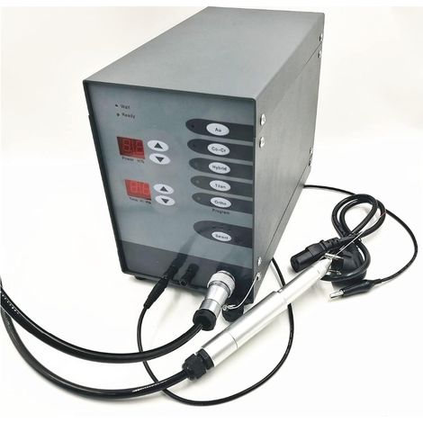 Machine de soudage par Points en Acier Inoxydable soudage Automatique contrôle numérique Impulsion Argon soudeuse à l'arc Bijoux soudeuse par Points